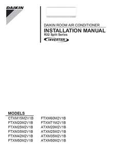 CTXM15M,FTXM20-71M,ATXM20-50M_3PEN482320-1_Installation manual_English download